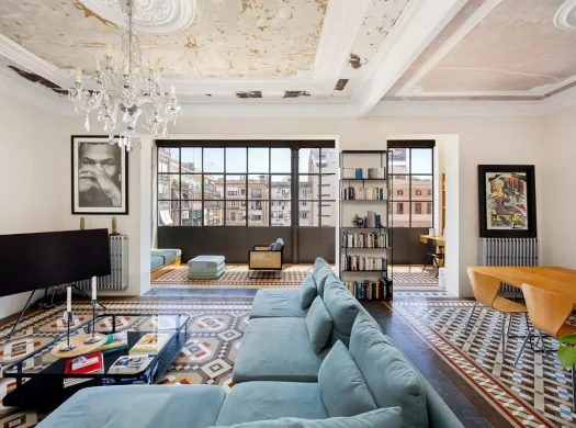 Modern Apartment in Barcelona