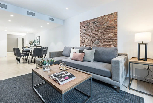 Modern Apartment in Barcelona