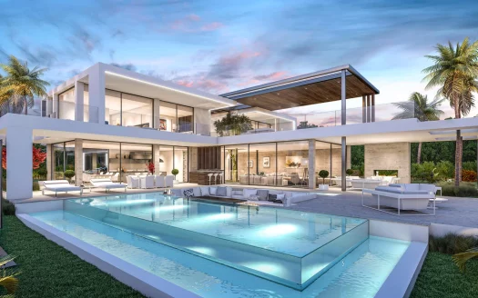 Villa With Panoramic View