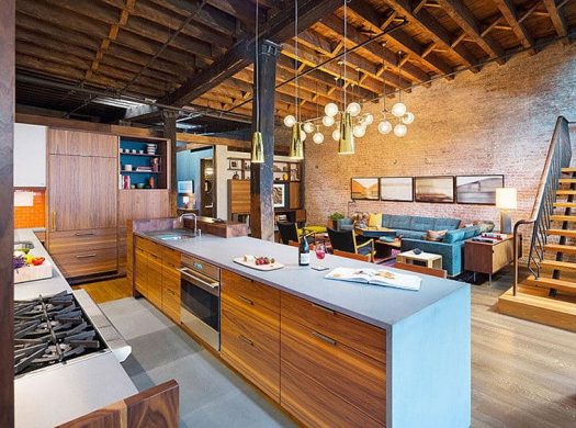 Modern Penthouse Apartment in New York