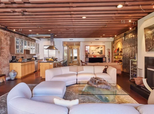 Modern Penthouse Apartment in New York