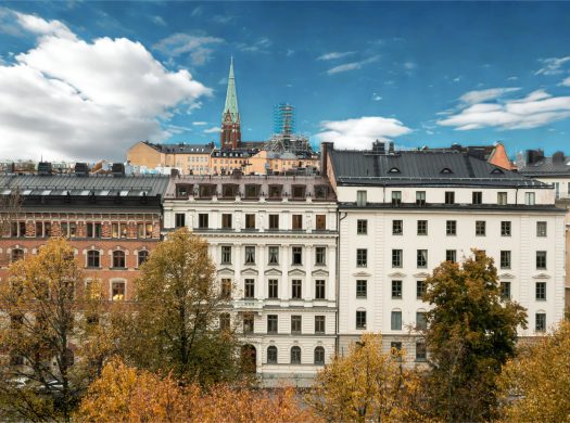 Appartement in Stockholm